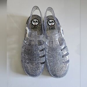 Glitter Jelly Shoes